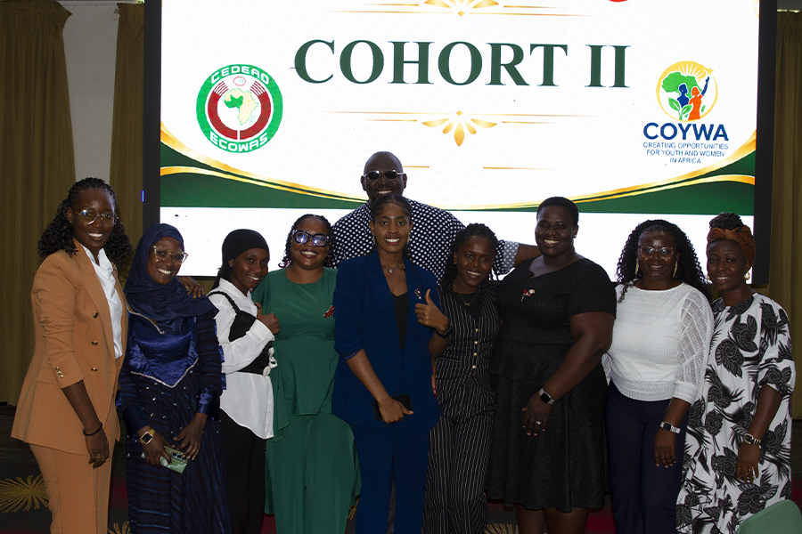 Accra accueille la formation de la deuxième cohorte du programme COYWA