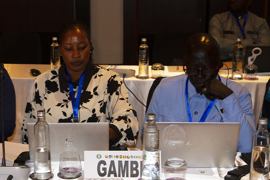 ECOWAS experts are finalising the consolidation of regional policies on youth, sport and volunteering