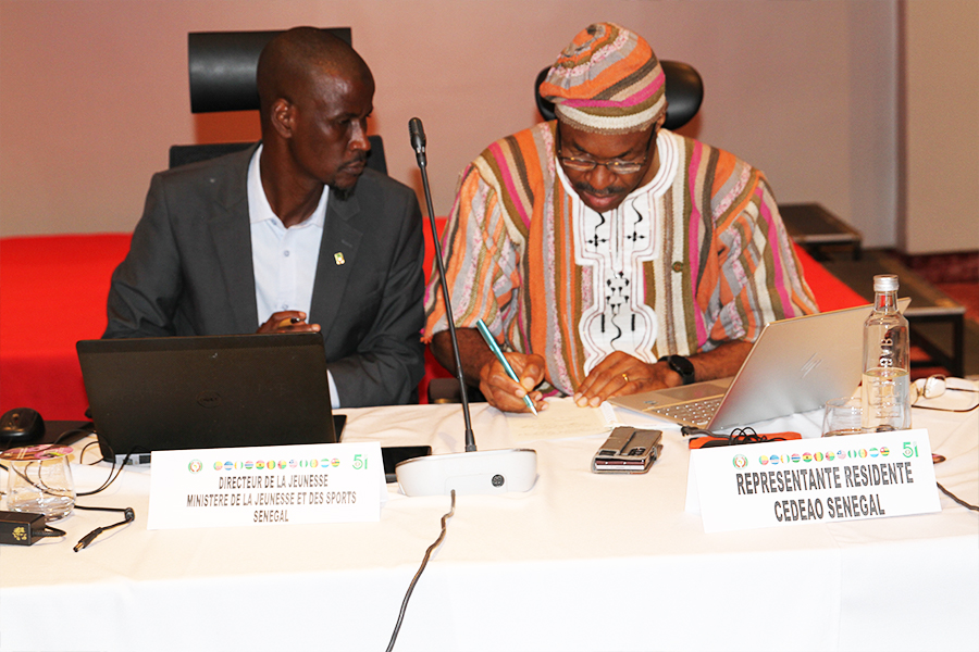 ECOWAS experts are finalising the consolidation of regional policies on youth, sport and volunteering