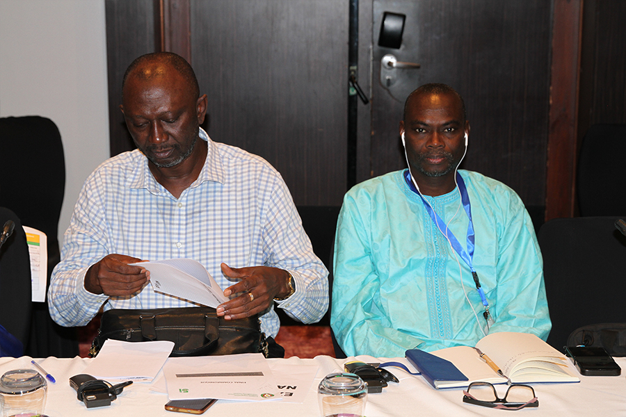 Meeting of Ministers responsible for Youth and Sport in the ECOWAS region, Part 1