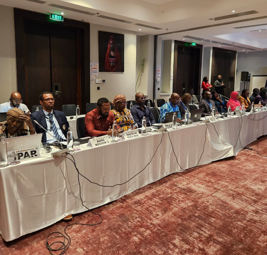 Réunion des experts sur la jeunesse, sport et volontariat, Dakar 2026 partie 4