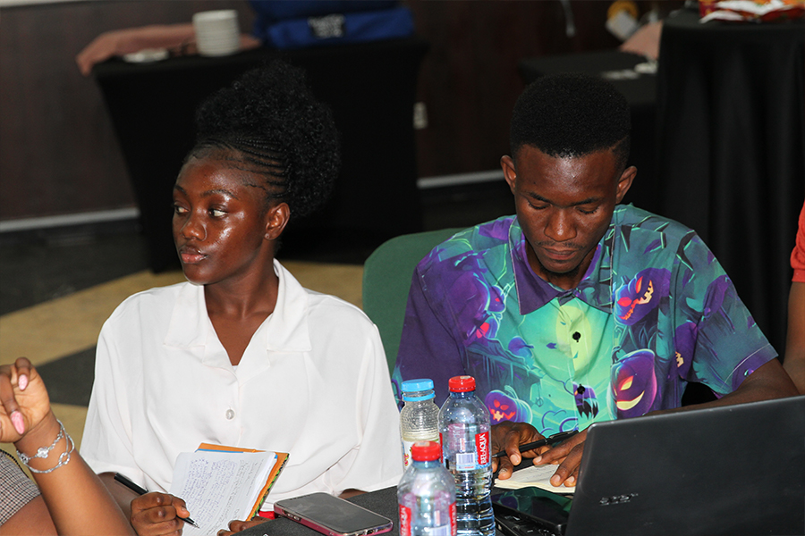 COYWA COHORT 2 Accra, partie 4