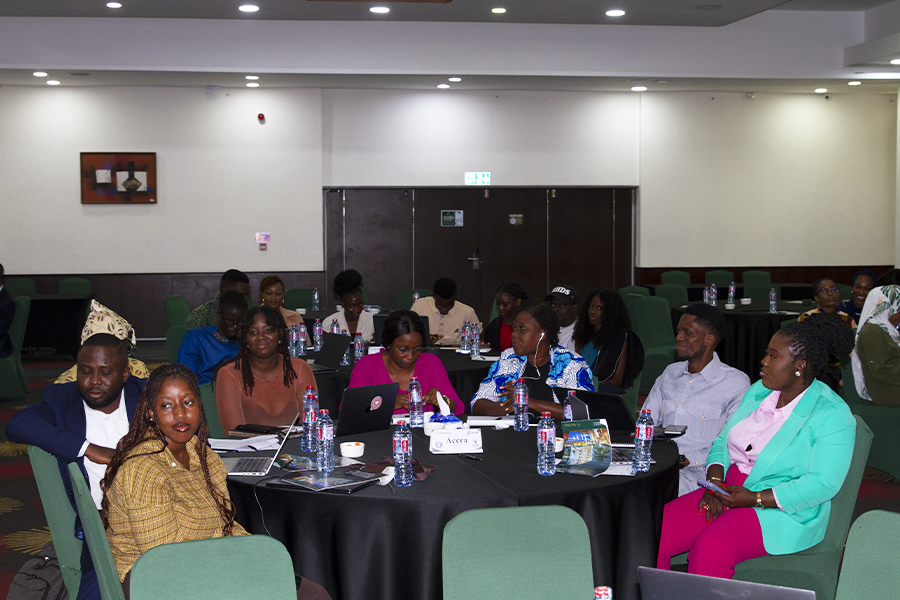 COYWA COHORT 2 Accra, partie 1