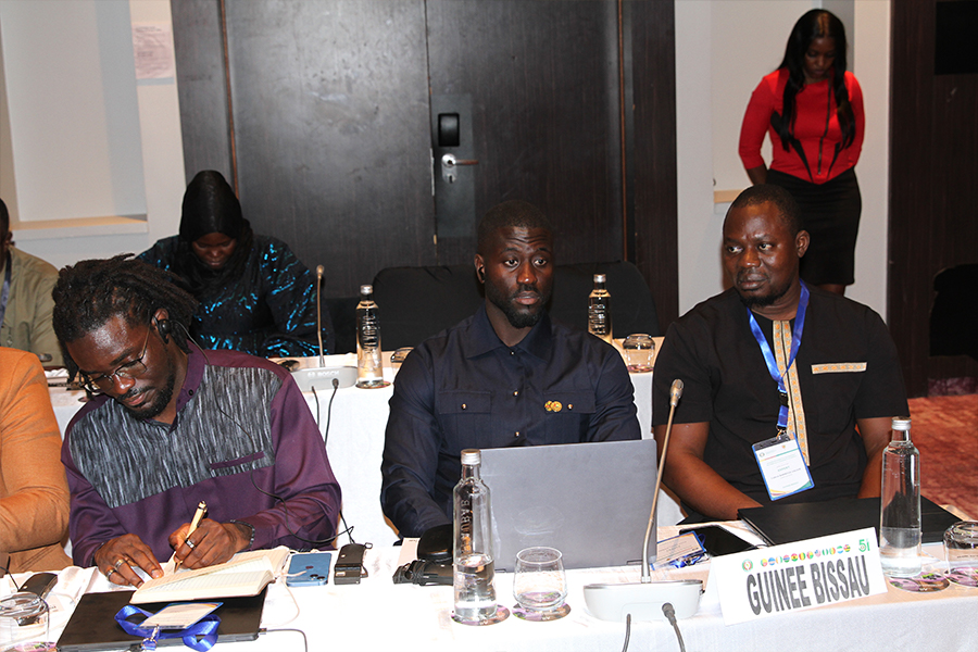 Réunion des experts sur la jeunesse, sport et volontariat, Dakar 2026 partie1