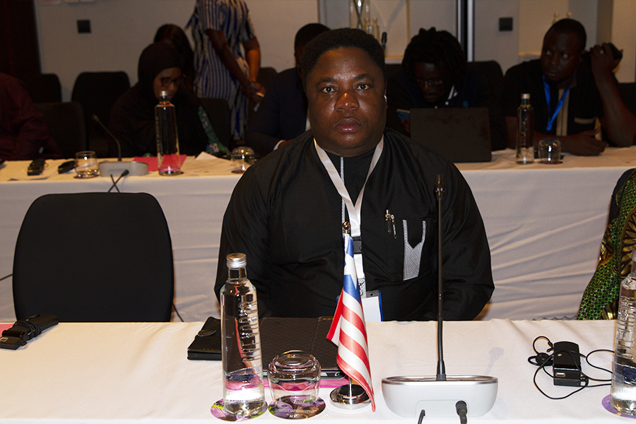 Meeting of Ministers responsible for Youth and Sport in the ECOWAS region, Part 1