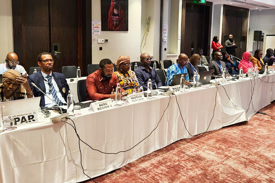 Réunion des experts sur la jeunesse, sport et volontariat, Dakar 2026 partie 4