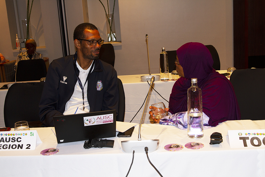 Réunion des experts sur la jeunesse, sport et volontariat, Dakar 2026 partie 2
