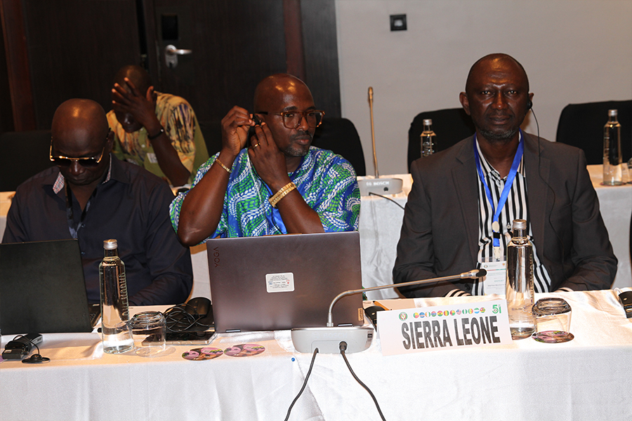 Réunion des experts sur la jeunesse, sport et volontariat, Dakar 2026 partie1