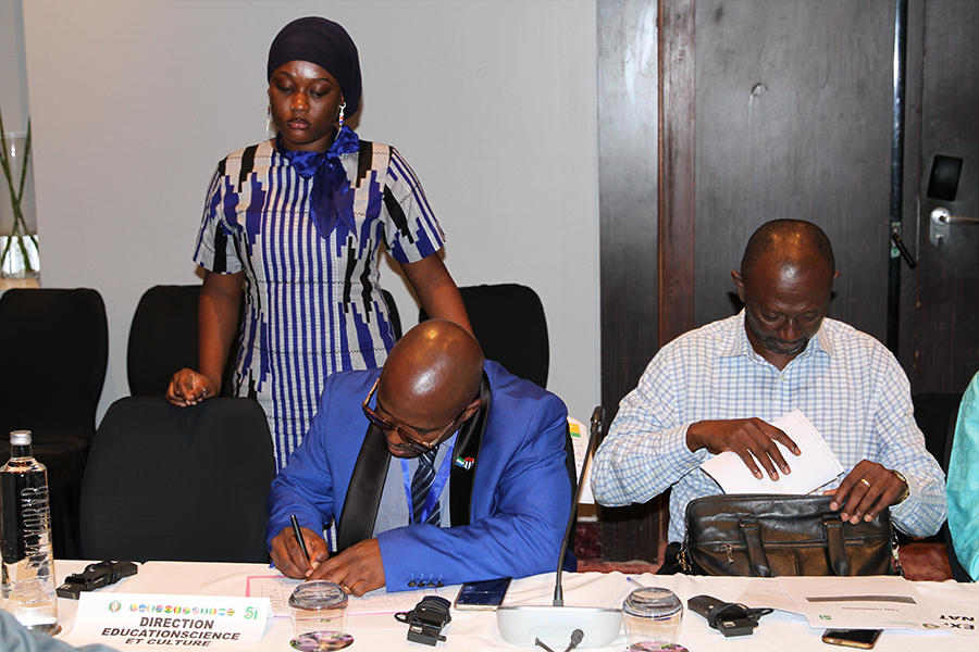 Meeting of Ministers responsible for Youth and Sport in the ECOWAS region, Part 1