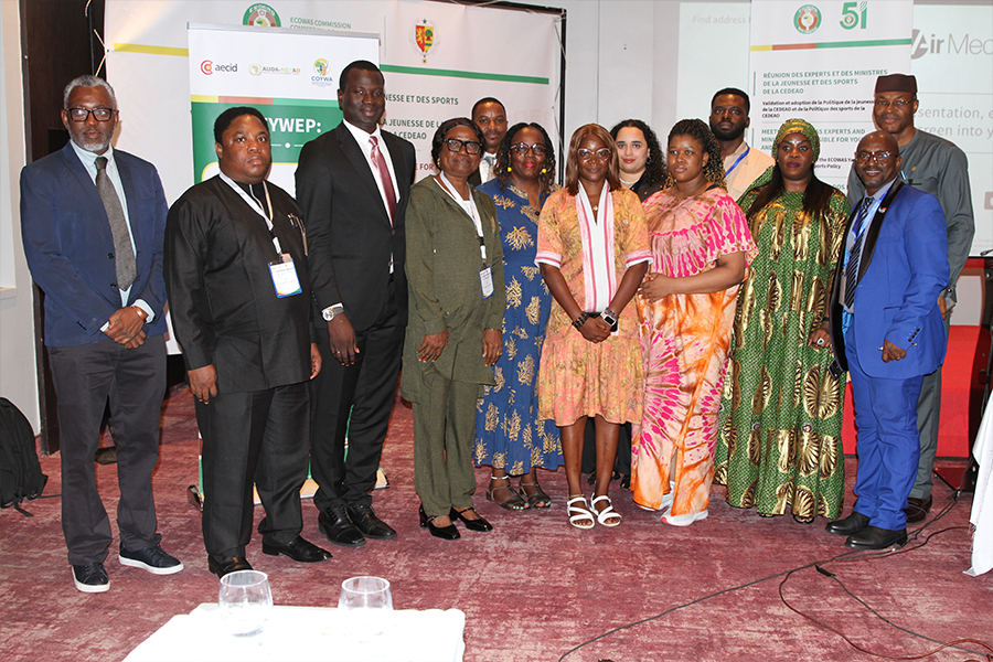 Meeting of Ministers responsible for Youth and Sport in the ECOWAS region, Part 1