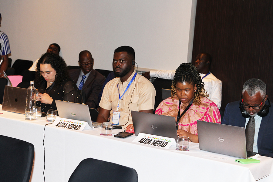 Meeting of Ministers responsible for Youth and Sport in the ECOWAS region, Part 1