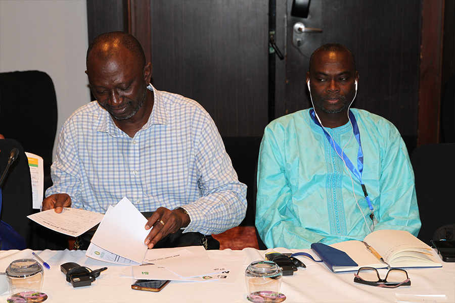 Meeting of Ministers responsible for Youth and Sport in the ECOWAS region, Part 1