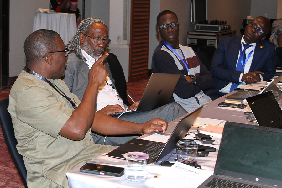 Réunion des experts sur la jeunesse, sport et volontariat, Dakar 2026 partie1