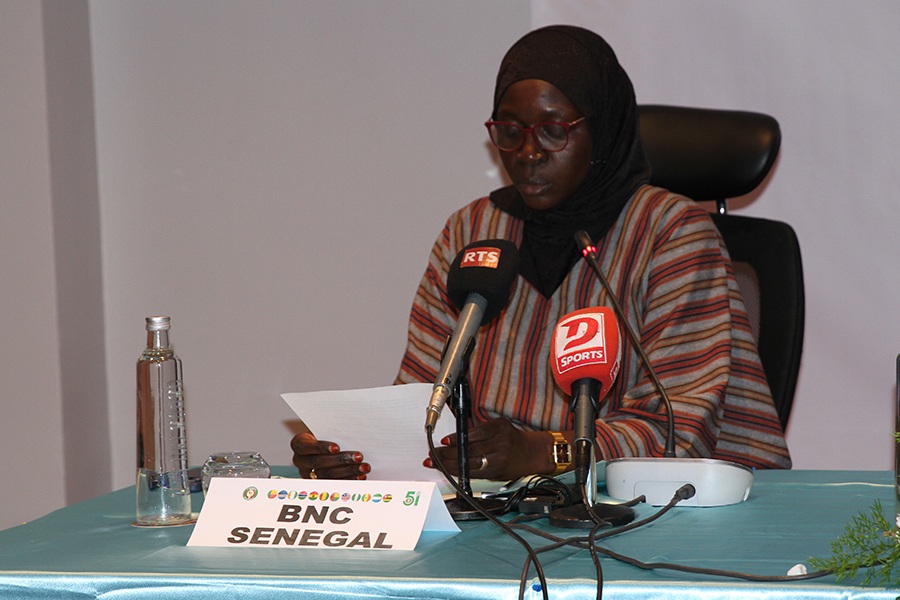 Réunion des experts sur la jeunesse, sport et volontariat, Dakar 2026 partie1