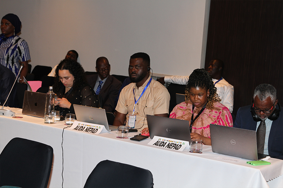 Meeting of Ministers responsible for Youth and Sport in the ECOWAS region, Part 1