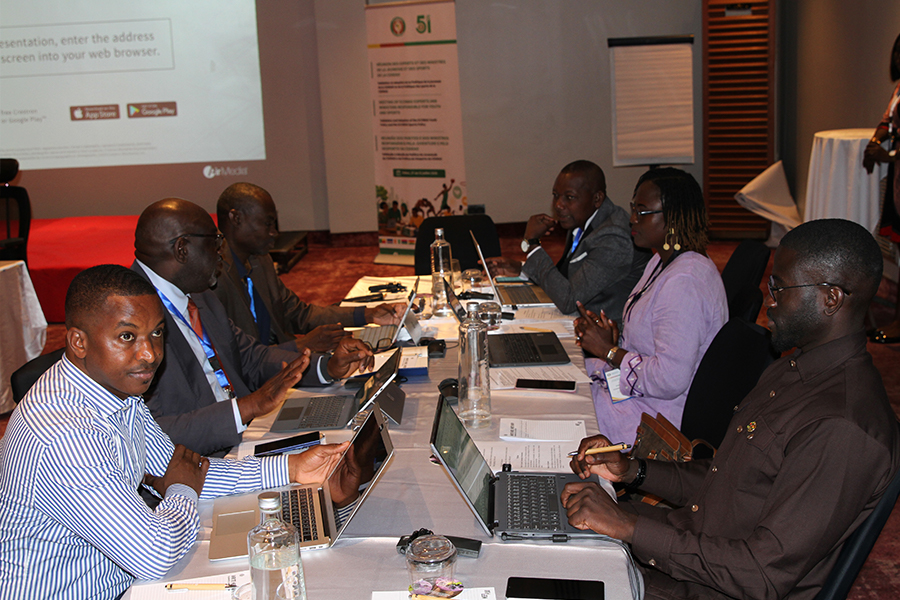 Réunion des experts sur la jeunesse, sport et volontariat, Dakar 2026 partie 4
