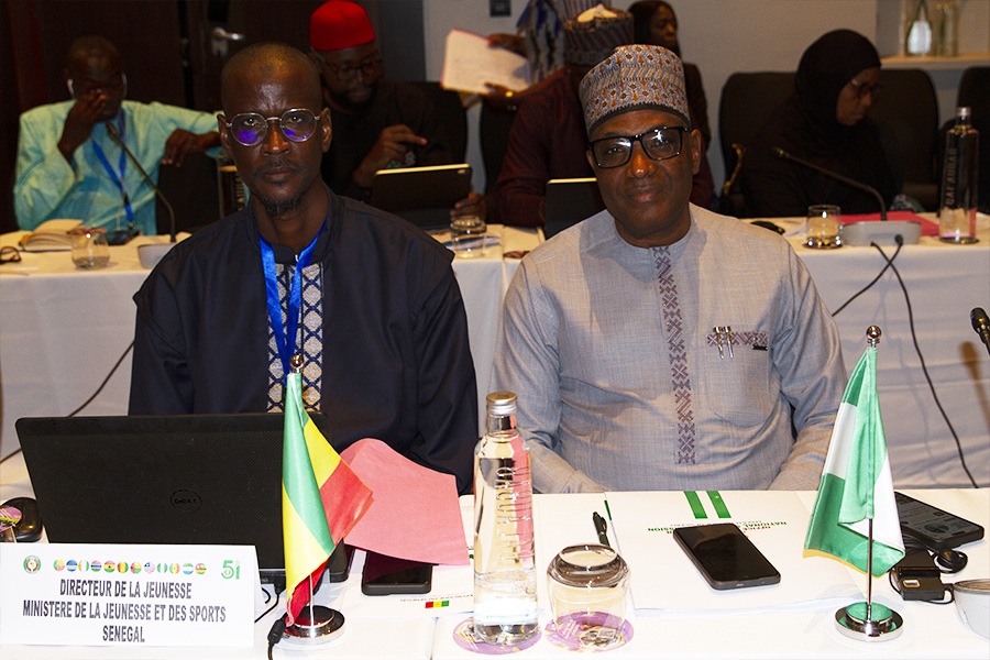 Meeting of Ministers responsible for Youth and Sport in the ECOWAS region, Part 1