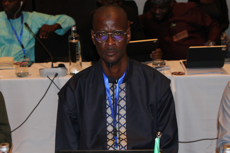 Meeting of Ministers responsible for Youth and Sport in the ECOWAS region, Part 1