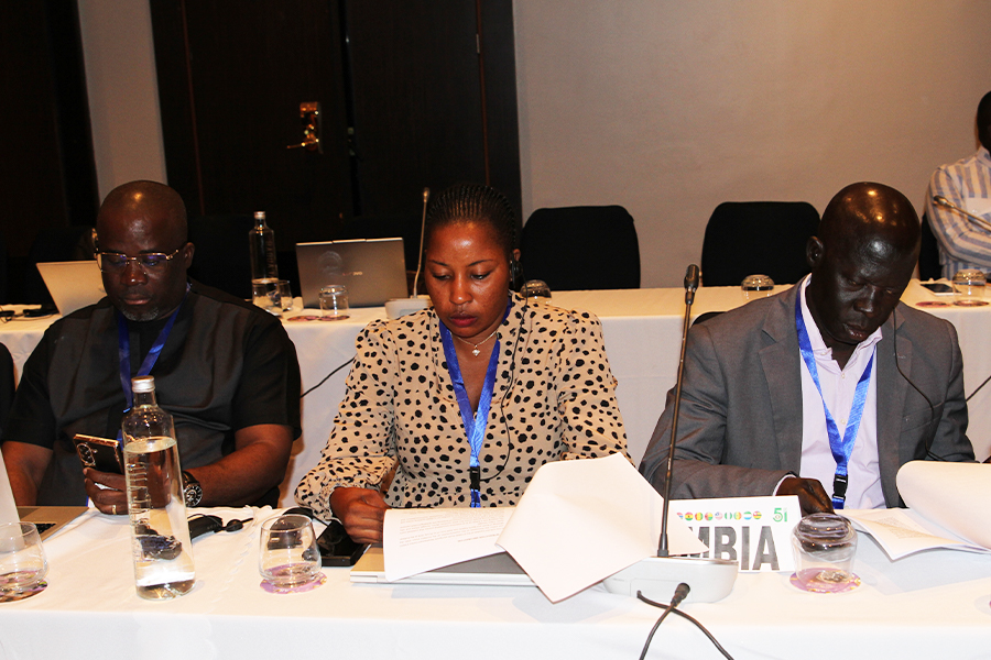 Réunion des experts sur la jeunesse, sport et volontariat, Dakar 2026 partie 2