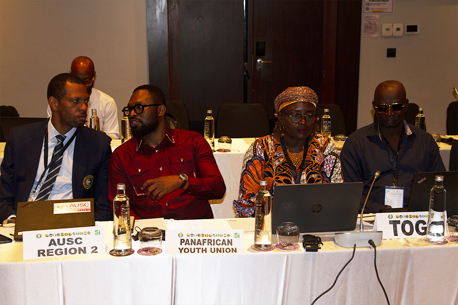 Réunion des experts sur la jeunesse, sport et volontariat, Dakar 2026 partie1