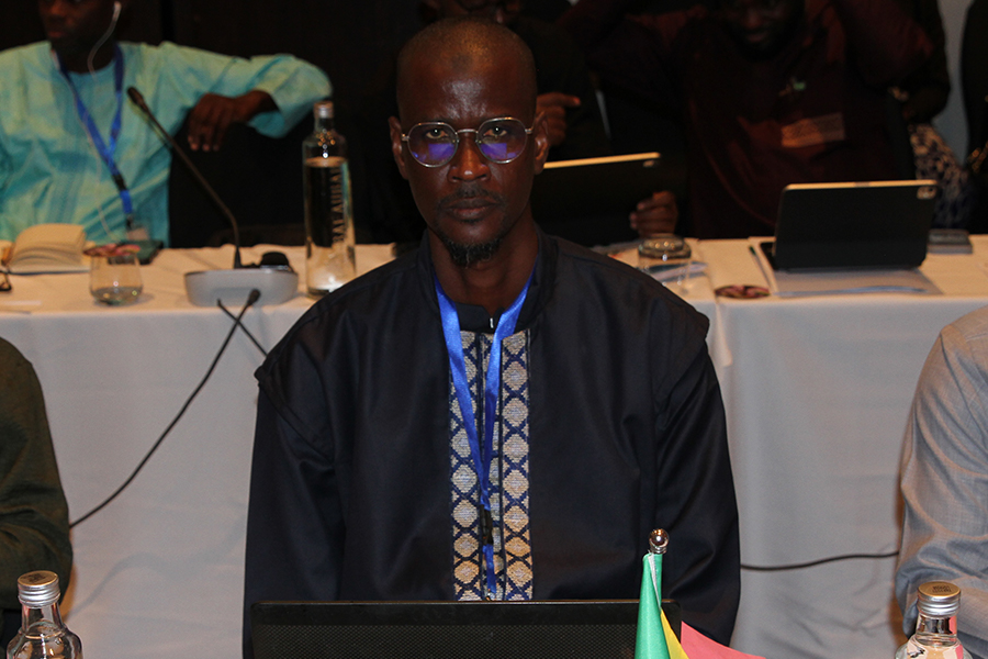 Meeting of Ministers responsible for Youth and Sport in the ECOWAS region, Part 1