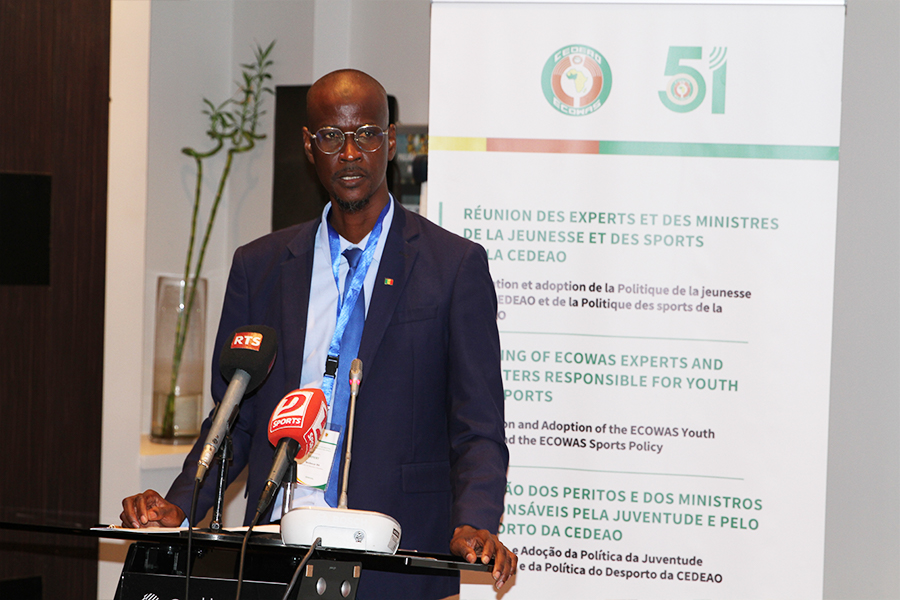 Réunion des experts sur la jeunesse, sport et volontariat, Dakar 2026 partie1