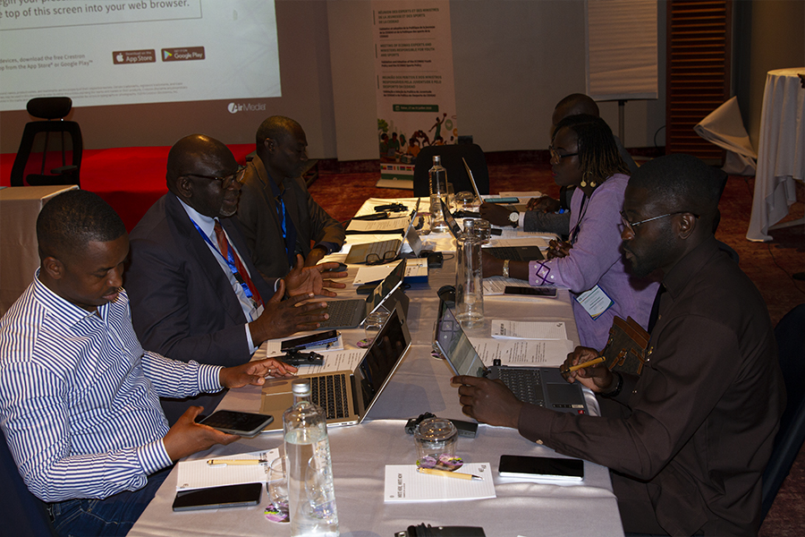 Réunion des experts sur la jeunesse, sport et volontariat, Dakar 2026 partie3