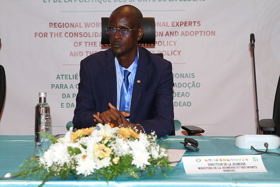 Réunion des experts sur la jeunesse, sport et volontariat, Dakar 2026 partie 4