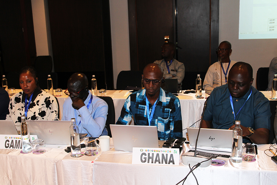 Réunion des experts sur la jeunesse, sport et volontariat, Dakar 2026 partie3
