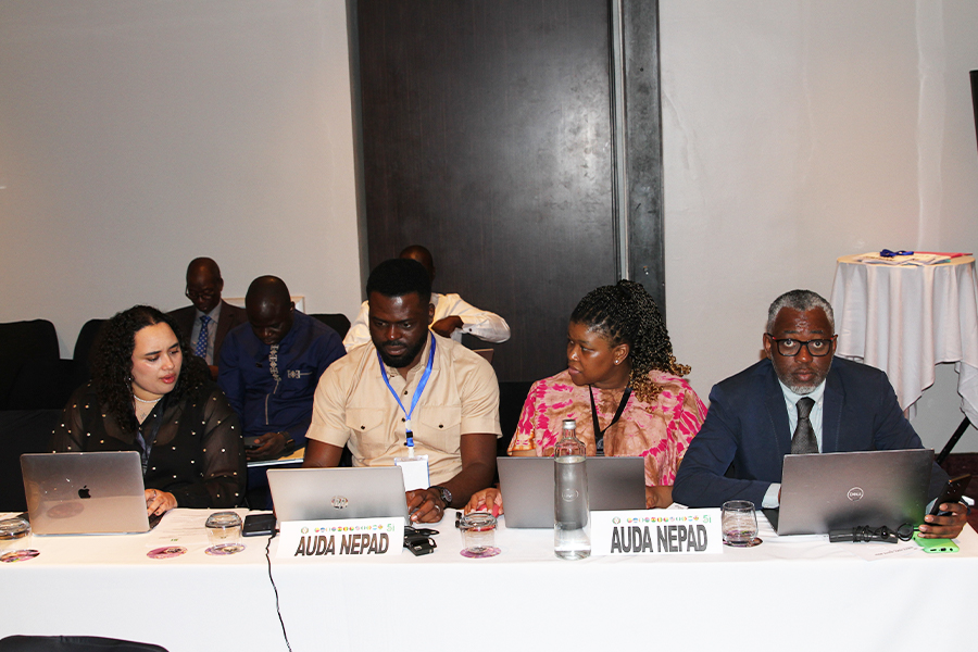 Meeting of Ministers responsible for Youth and Sport in the ECOWAS region, Part 1