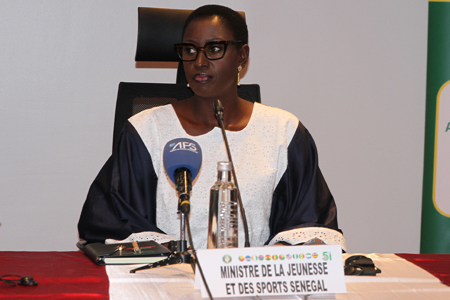 Réunion des ministres en charge de la Jeunesse et des Sports dans l'espace CEDEAO, partie 2