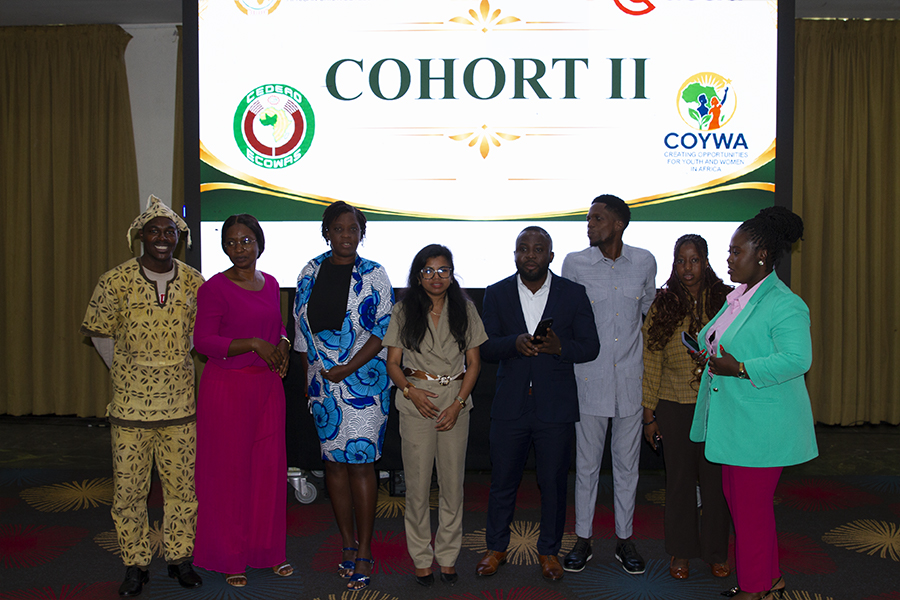 COYWA COHORT 2 Accra, partie 1
