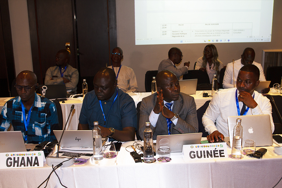 Réunion des experts sur la jeunesse, sport et volontariat, Dakar 2026 partie3