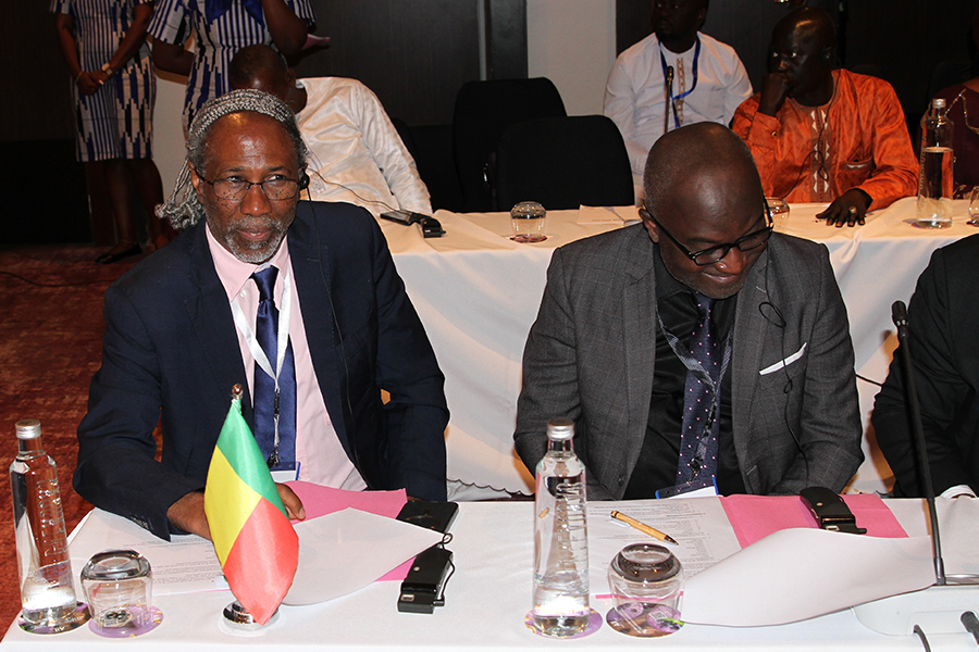 Meeting of Ministers responsible for Youth and Sport in the ECOWAS region, Part 1