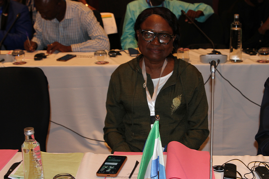 Meeting of Ministers responsible for Youth and Sport in the ECOWAS region, Part 1