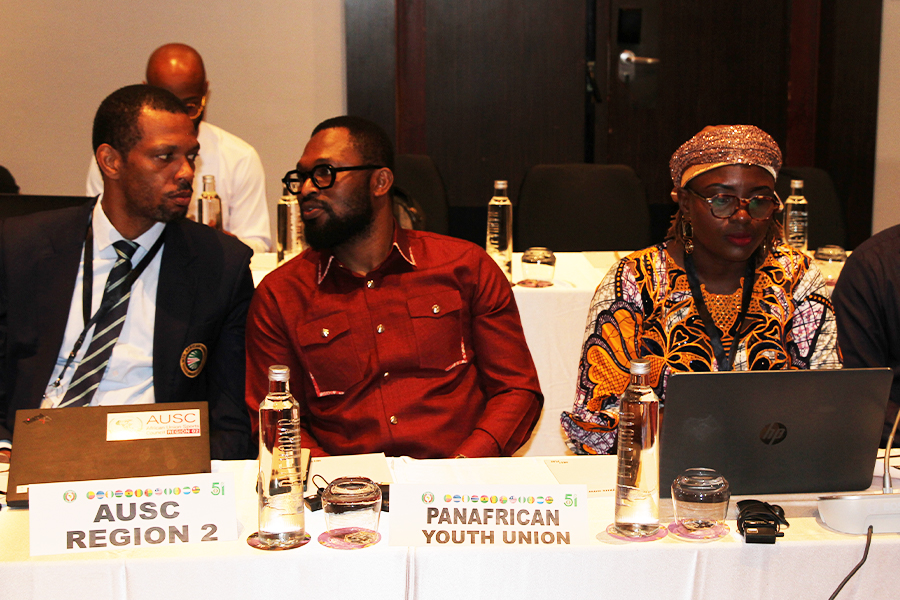 Réunion des experts sur la jeunesse, sport et volontariat, Dakar 2026 partie1