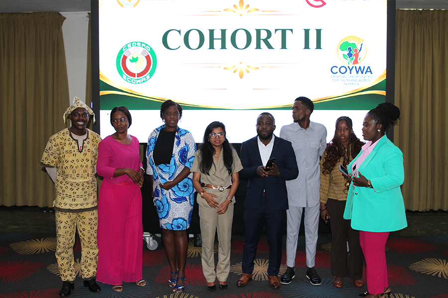 COYWA COHORT 2 Accra, partie 1