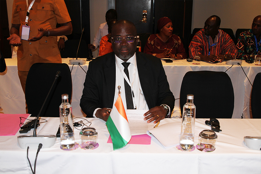 Meeting of Ministers responsible for Youth and Sport in the ECOWAS region, Part 1