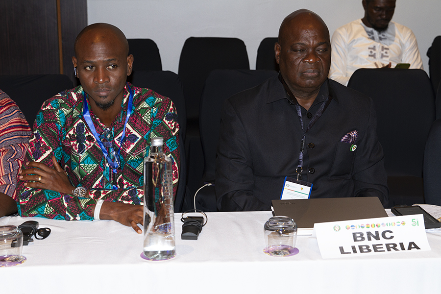 Meeting of Ministers responsible for Youth and Sport in the ECOWAS region, Part 1