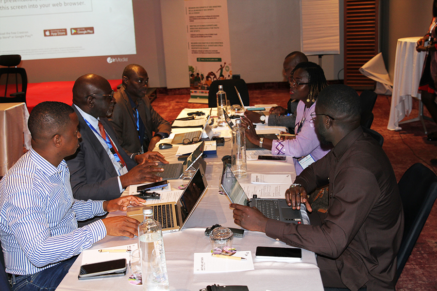 Réunion des experts sur la jeunesse, sport et volontariat, Dakar 2026 partie3