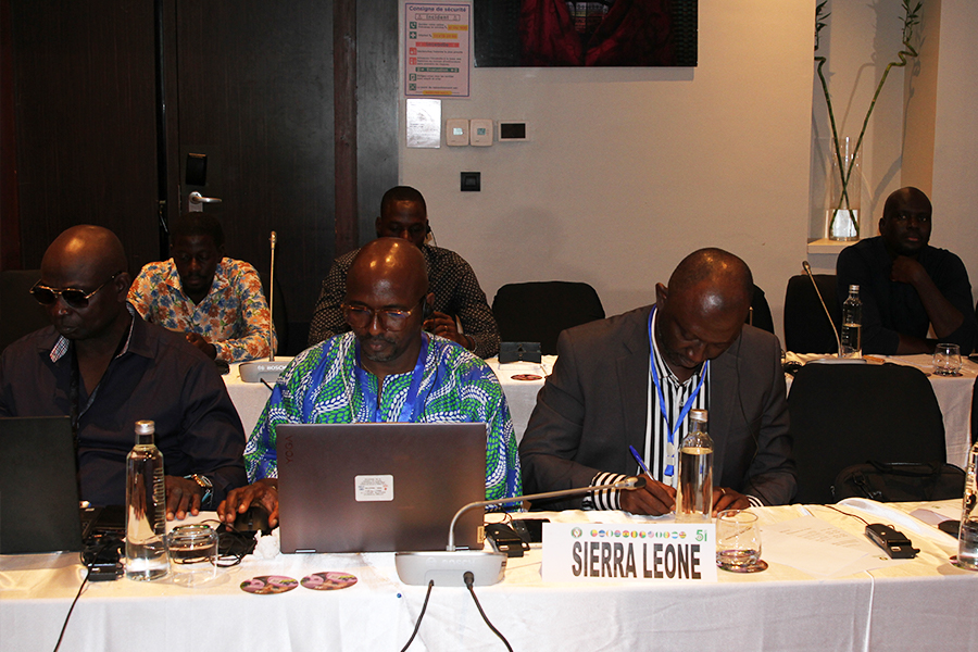 Réunion des experts sur la jeunesse, sport et volontariat, Dakar 2026 partie 4